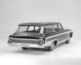 1962 Ford Country Squire station wagon